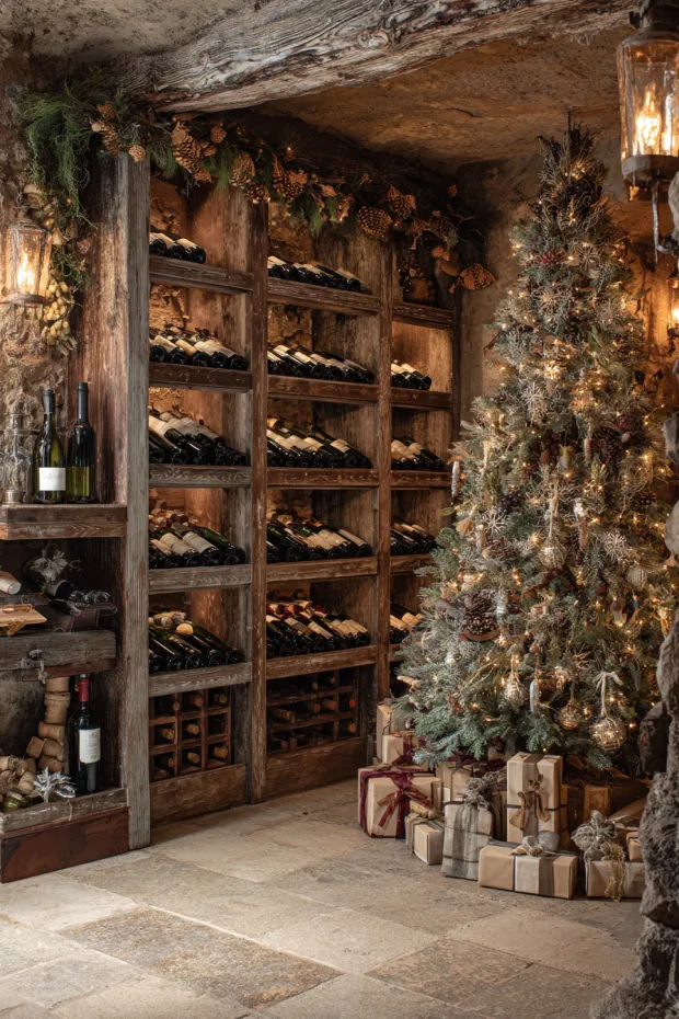 Wine Cork Grapevine Cellar Styling