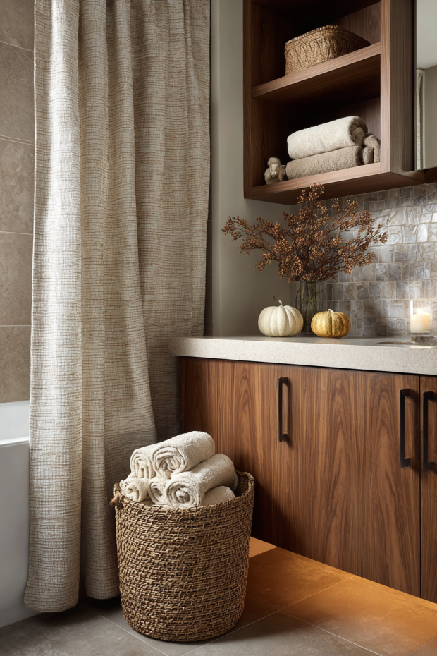 Contemporary Neutral Autumn Spa Retreat