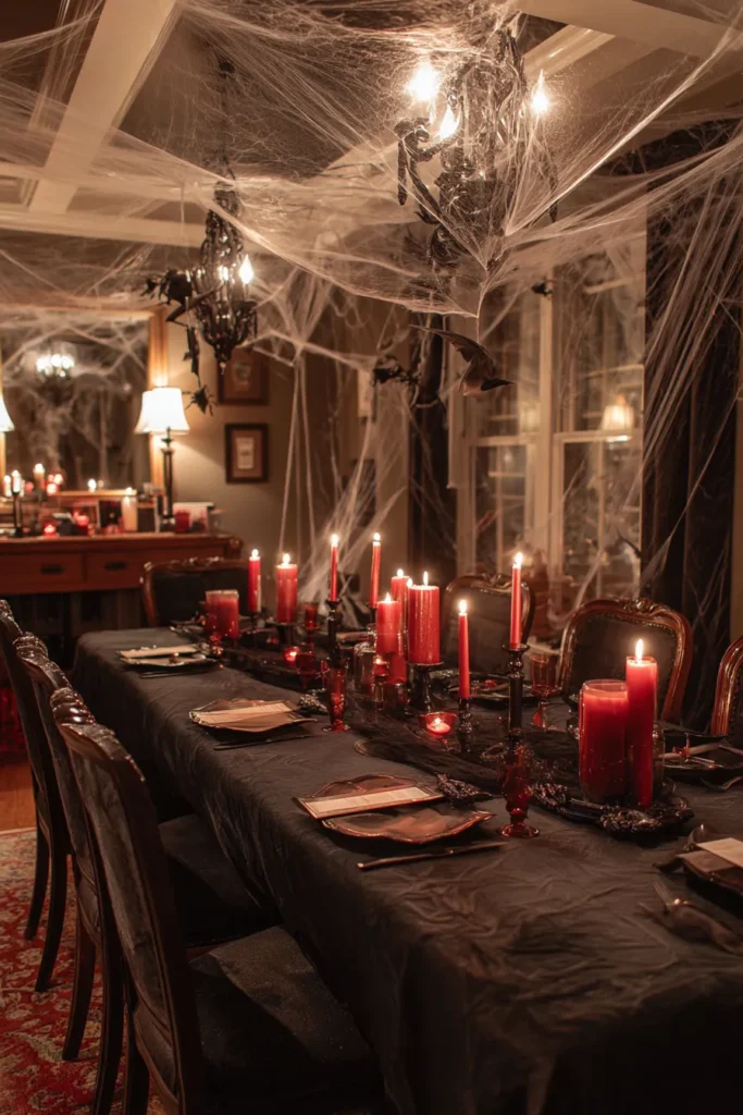 Speed Dining Room Gothic Makeover