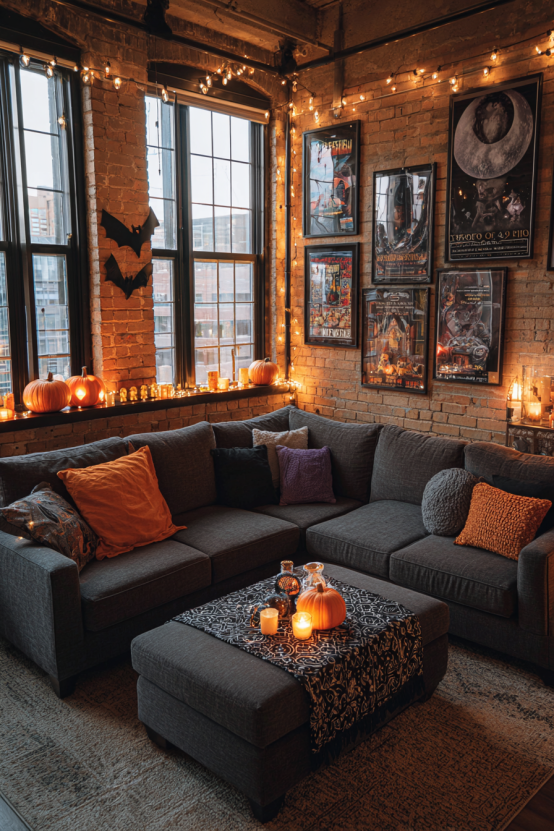 Spooky Studio Halloween Apartment