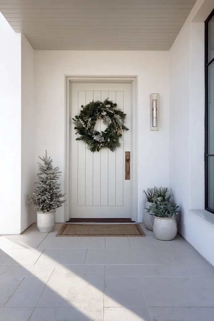 Edit Single Statement Minimalist Wreath