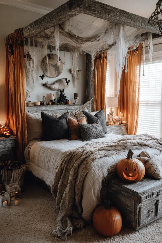 Coastal Modern Halloween Retreat