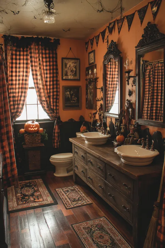 Collegiate Modern Haunted Bathroom