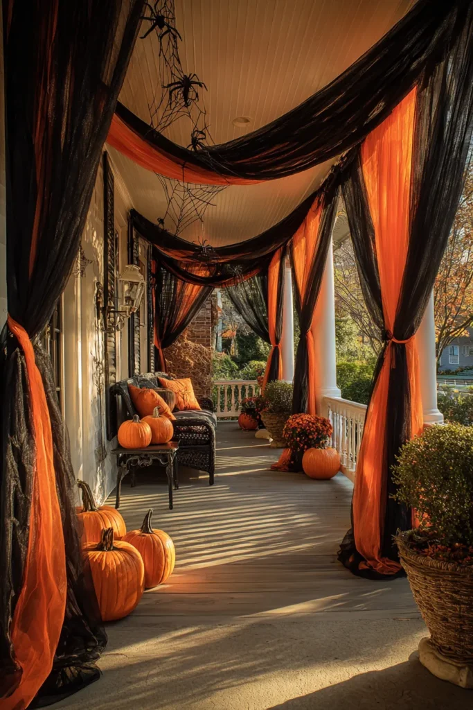 Creepy Cloth Draping