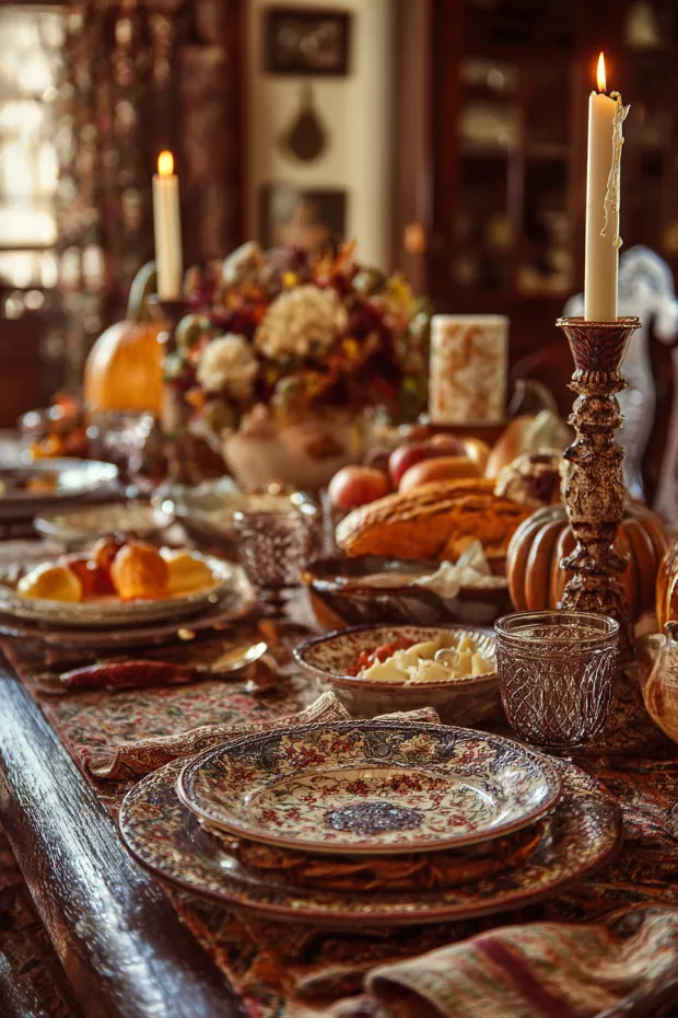 Cultural Heritage Autumn Harvest Table