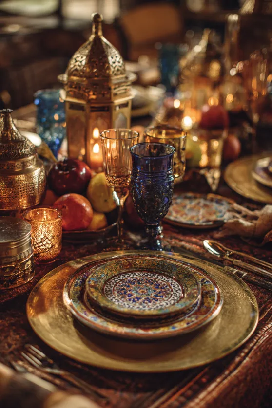 Moroccan-Inspired Thanksgiving