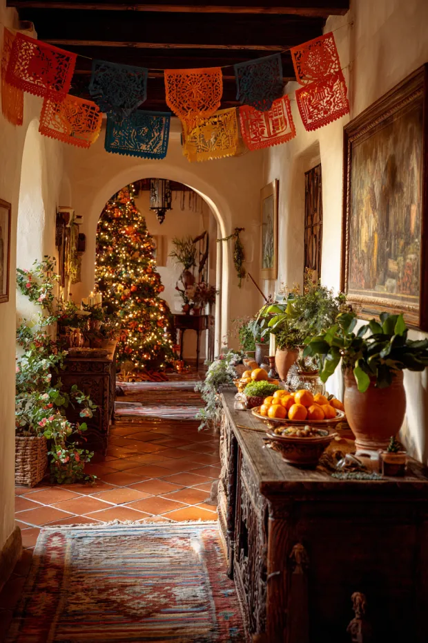 Spanish Colonial Papel Picado Styling