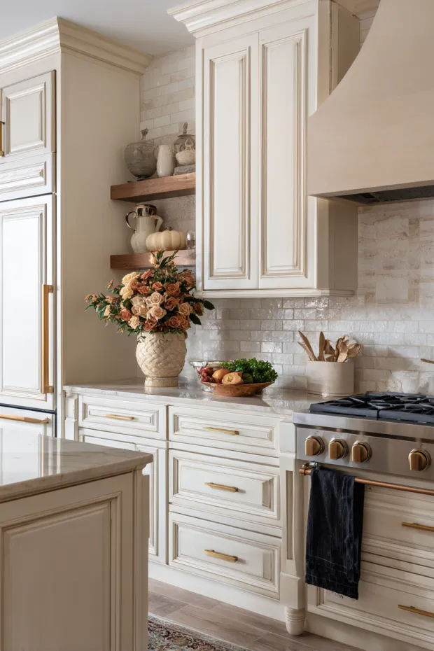 Transitional Fall Kitchen Classic Style