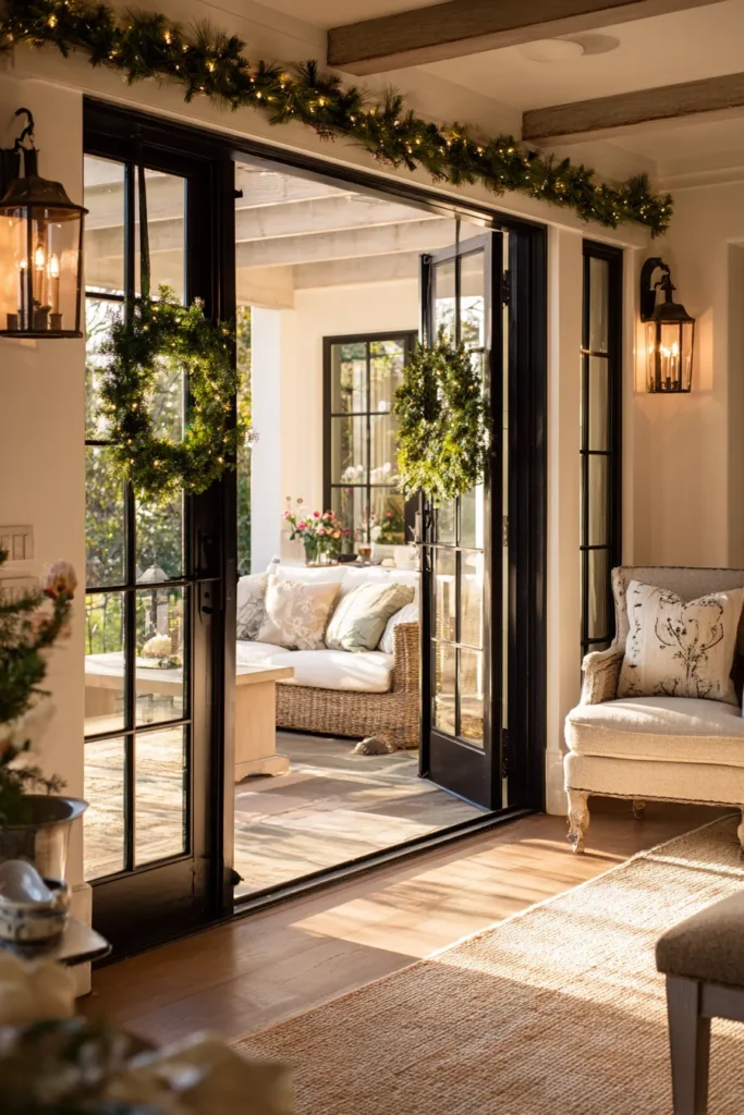 Coordinate Indoor Outdoor Garland Transition