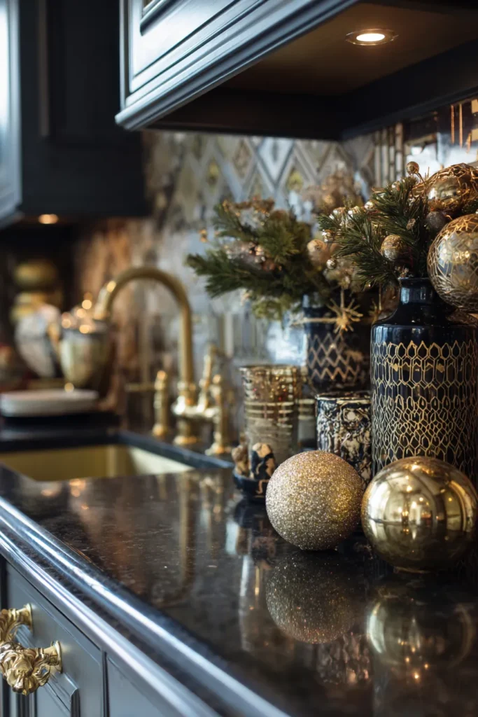 Create Geometric Gold Black Patterns