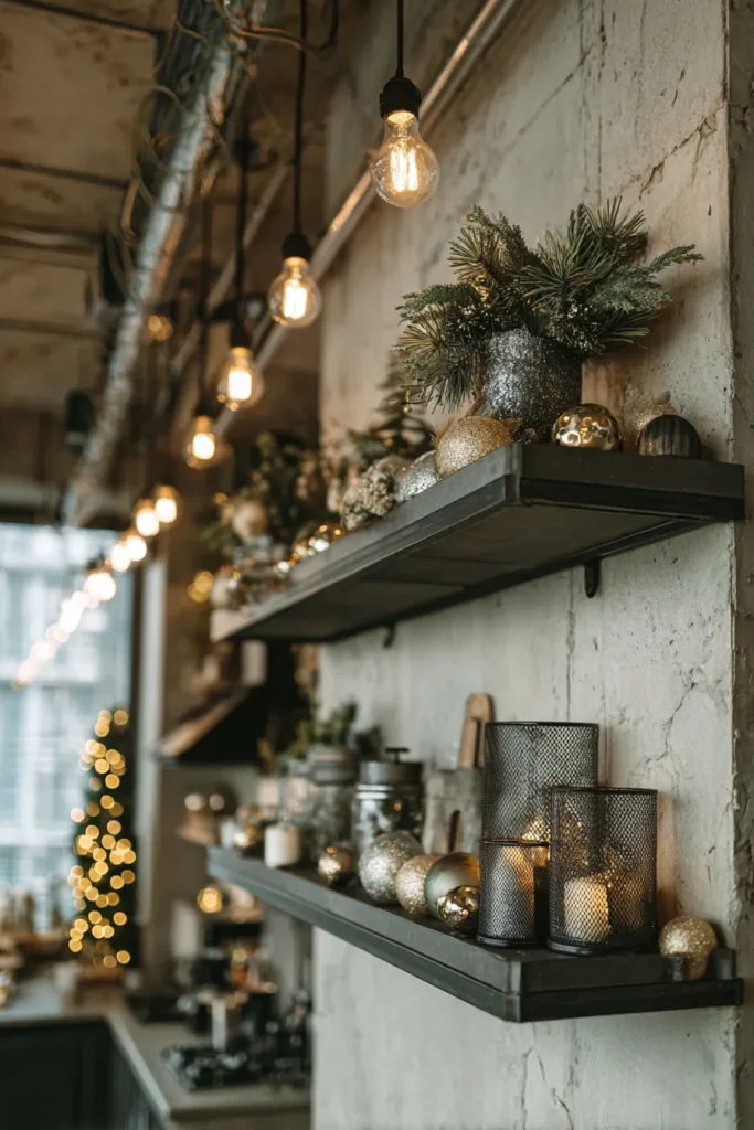 Use Metal Mesh Greenery Containers