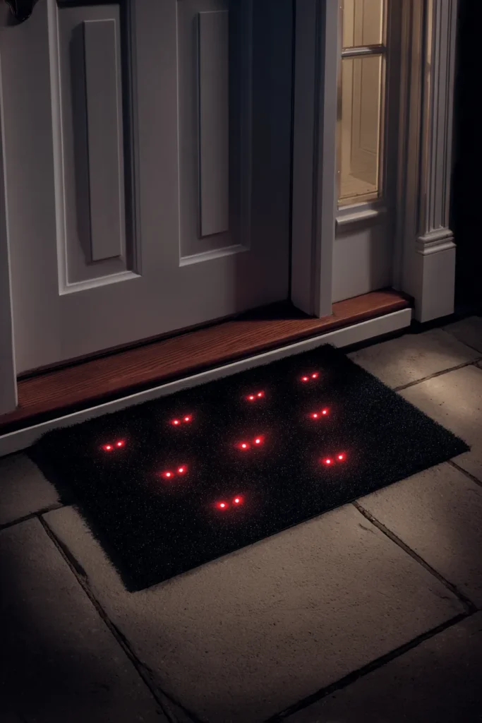 Demonic Eyes Watching Mat