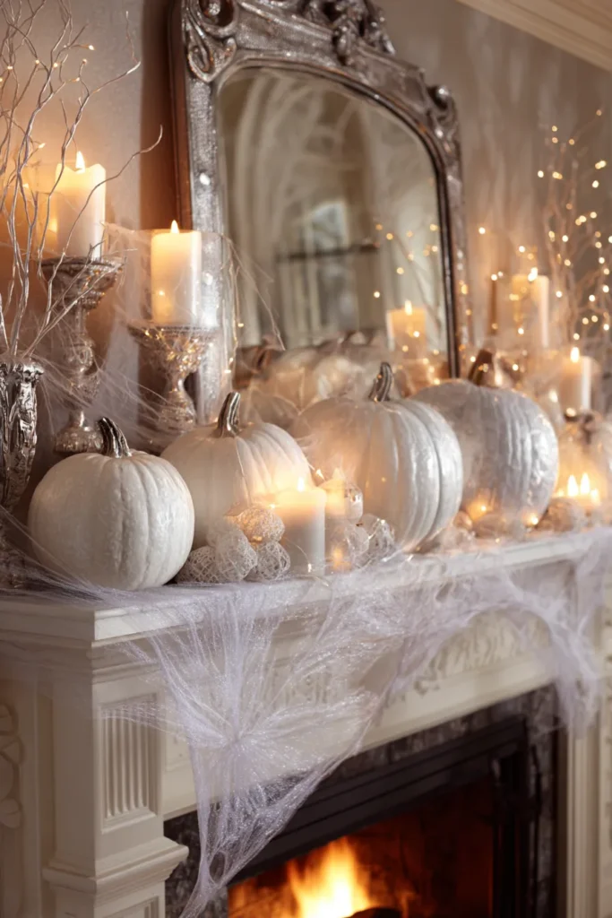 Ghostly White & Silver