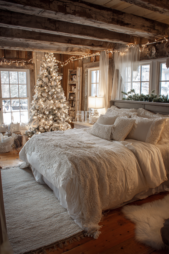 Lace Doily Pearl Romantic Styling