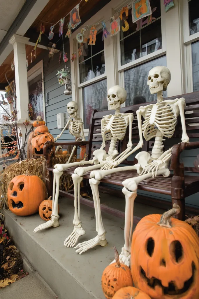 Porch Skeleton Crew