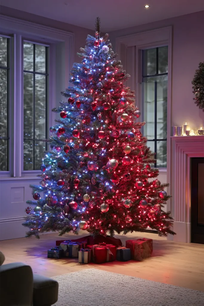 Smart Technology Christmas Tree Ideas LED Innovation