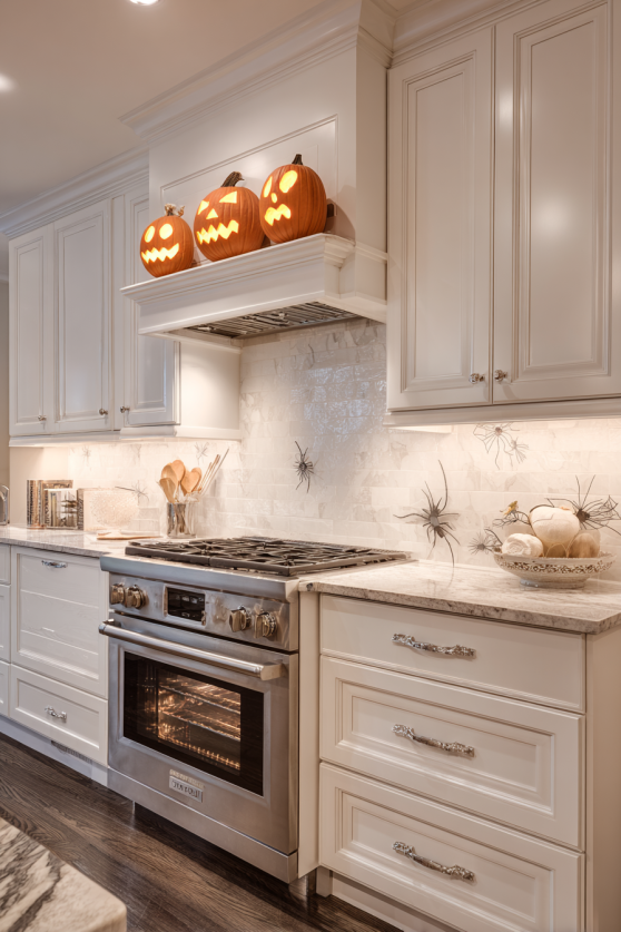 Transitional Haunted Kitchen Display