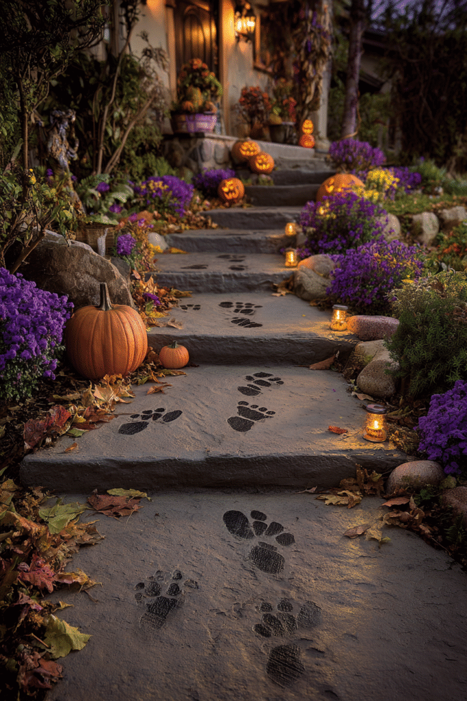 Witch Footprint Pathway
