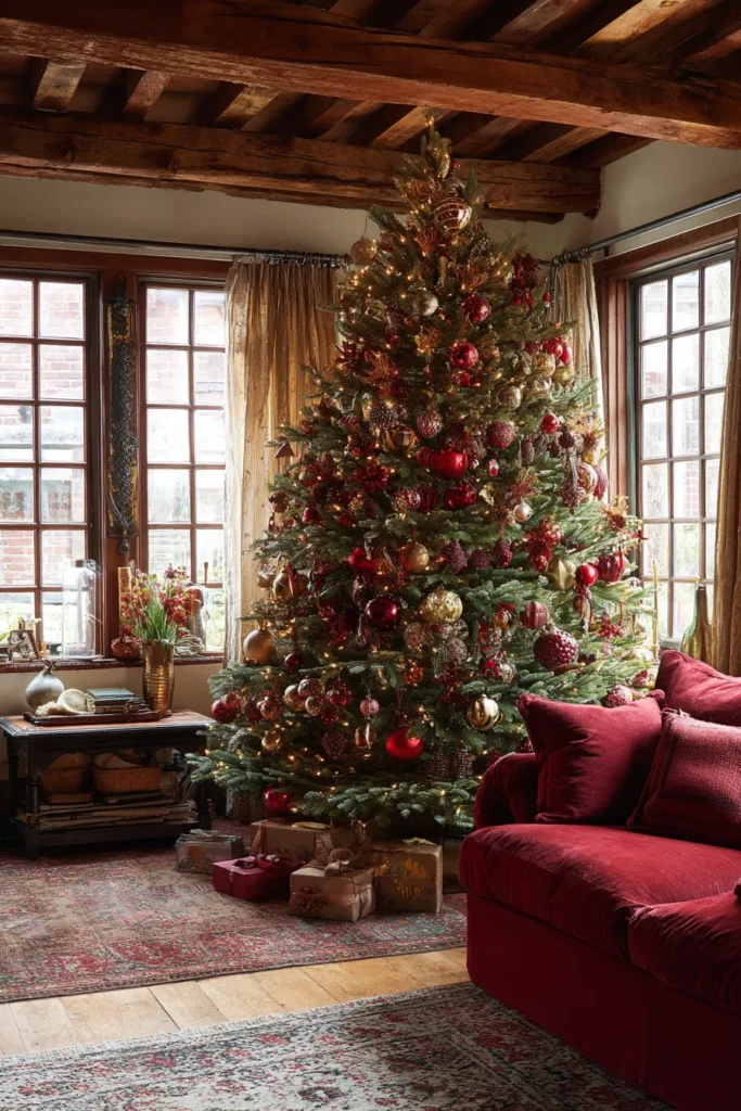 Collector's Christmas Tree Ideas Vintage Ornament Showcase