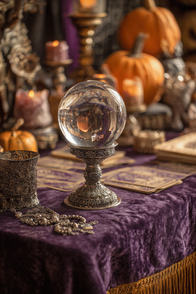 Crystal Ball Fortune Station