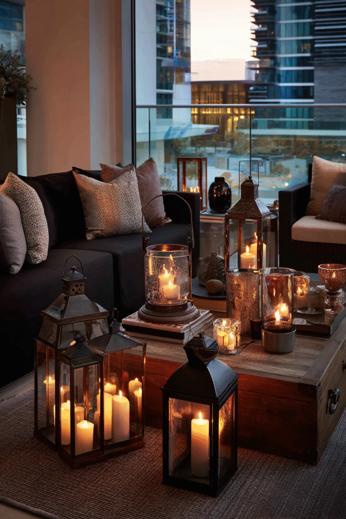 Lantern Halloween Party Decor Ideas Ambient Lighting