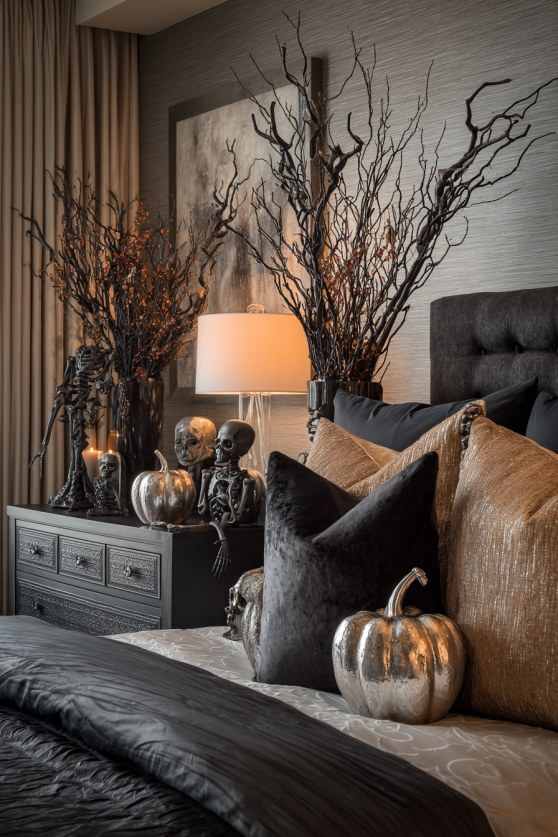 Luxurious Haunted Bedroom