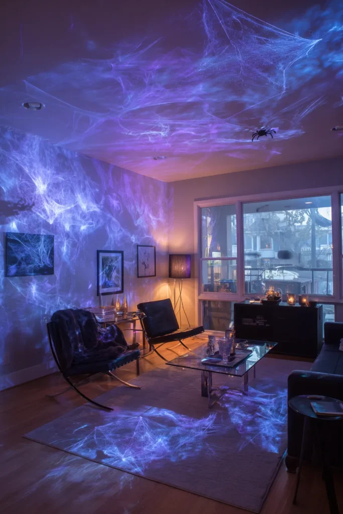 Projection Halloween Wall Effects