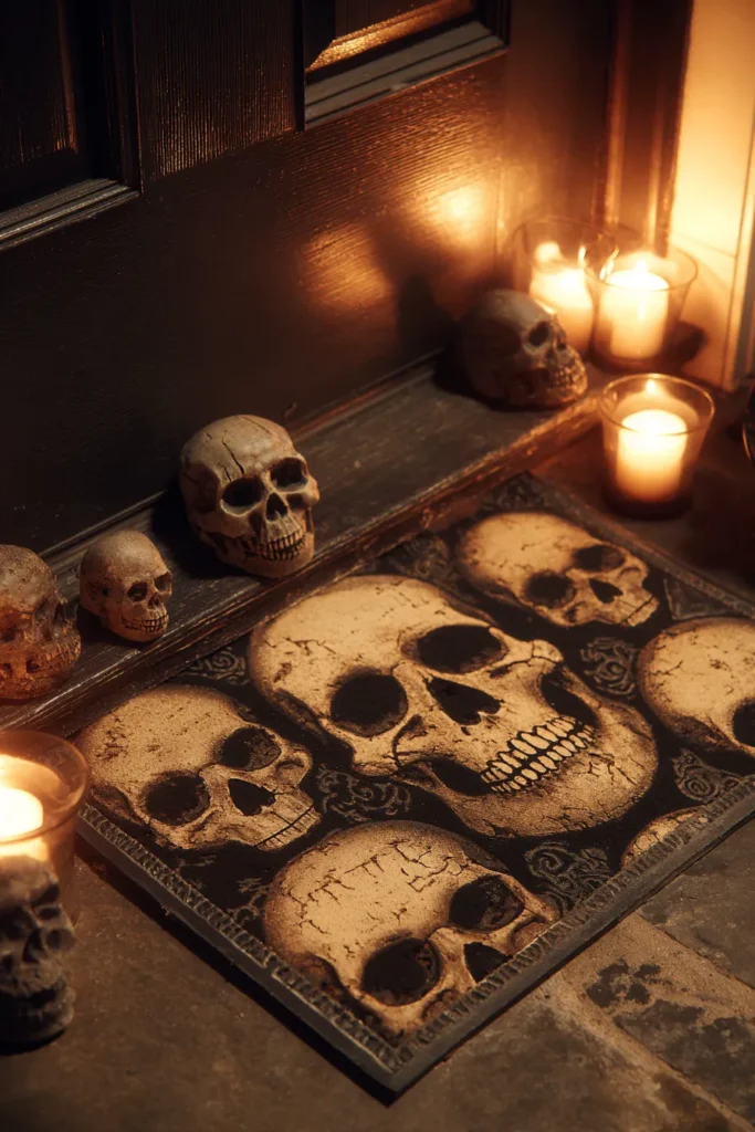 Screaming Skull Collection Mat