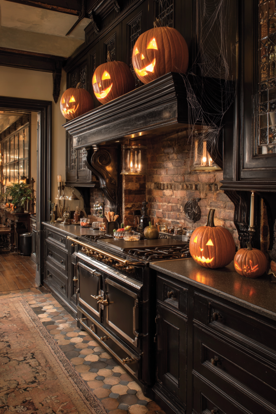 Victorian Haunted Cabinet Styling