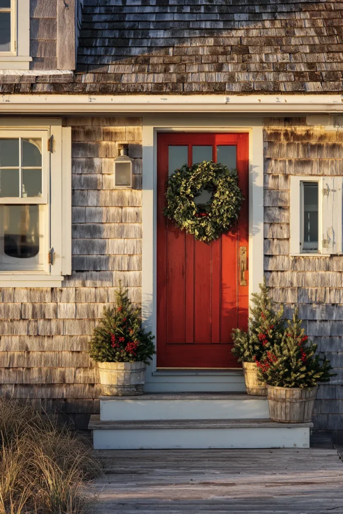 Decorate Dutch Door Split Sections