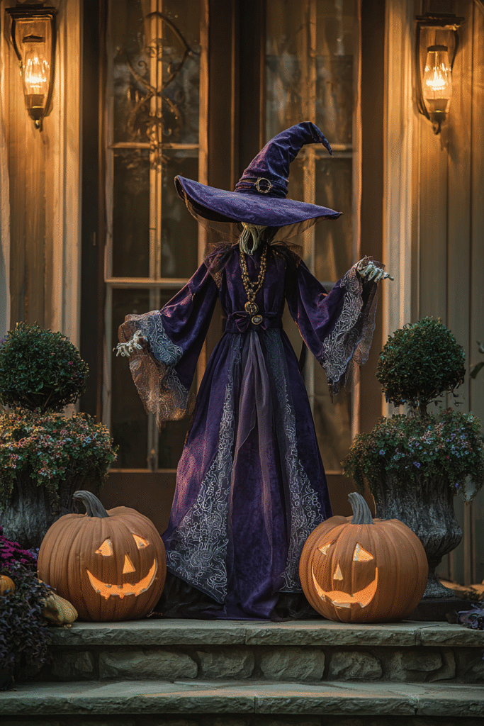 Animated Witch Door Greeter