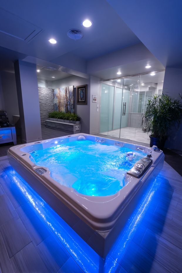 Chromotherapy Tub Holiday Spa Programming