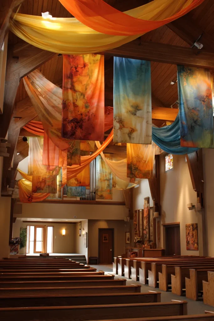 Church Thanksgiving Banner Display