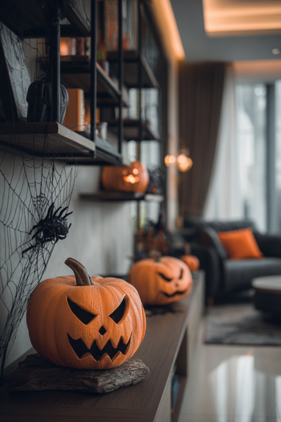 Coastal Modern Horror Apartment