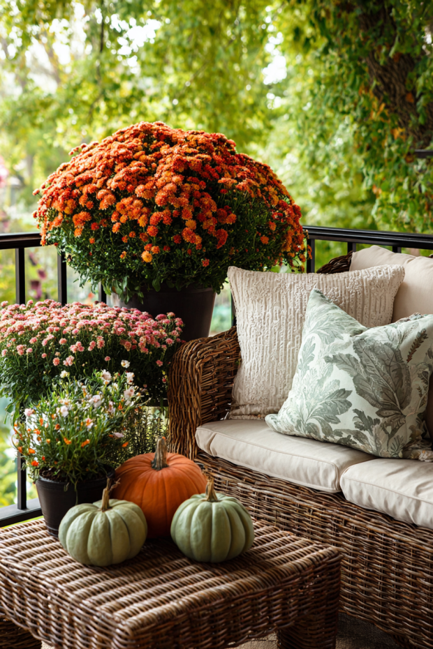 Early Fall Fresh Porch Look