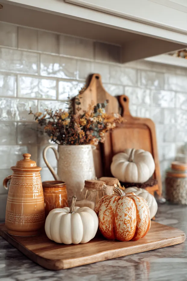 Fall Kitchen Color Psychology Design