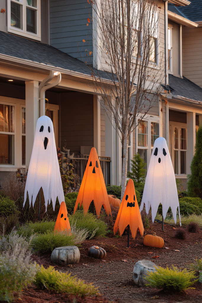 Retirement Community Halloween Spooky Graveyard Accessible