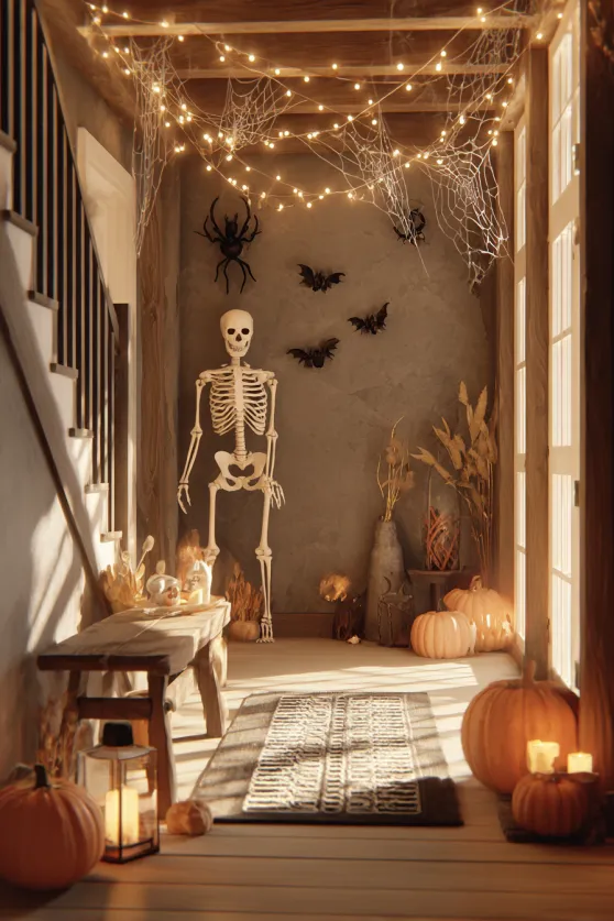 Southwestern Modern Halloween Vibe