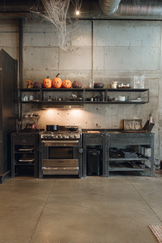 Warehouse Horror Overhead Cabinets