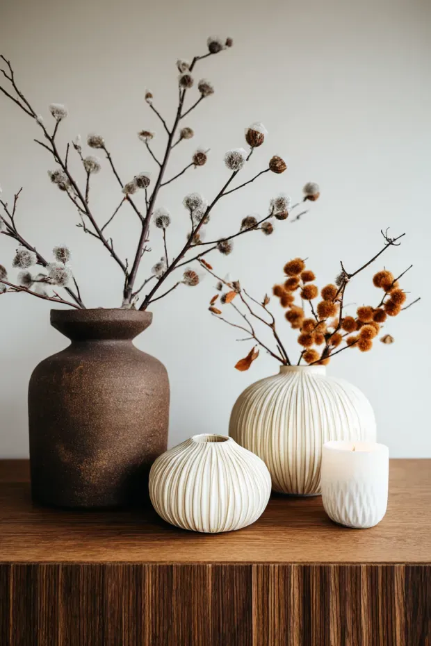 Japanese-Inspired Interior with Zen Harvest and Holiday Balance