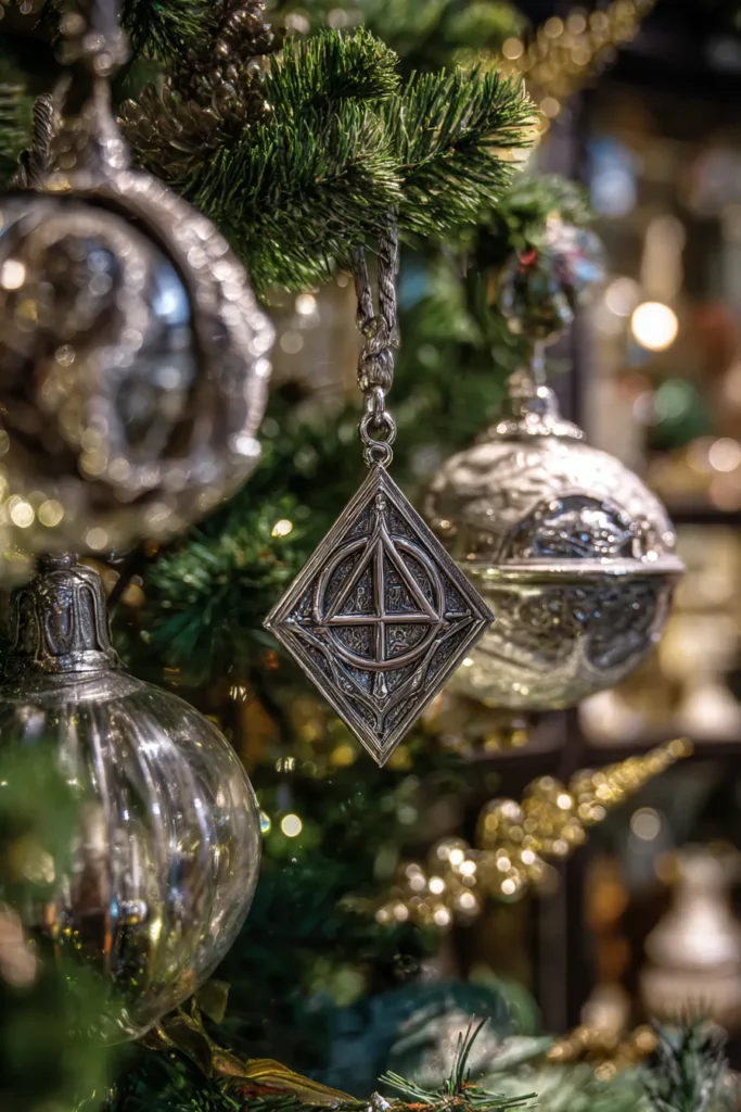 Integrate Protective Charms into Decorations