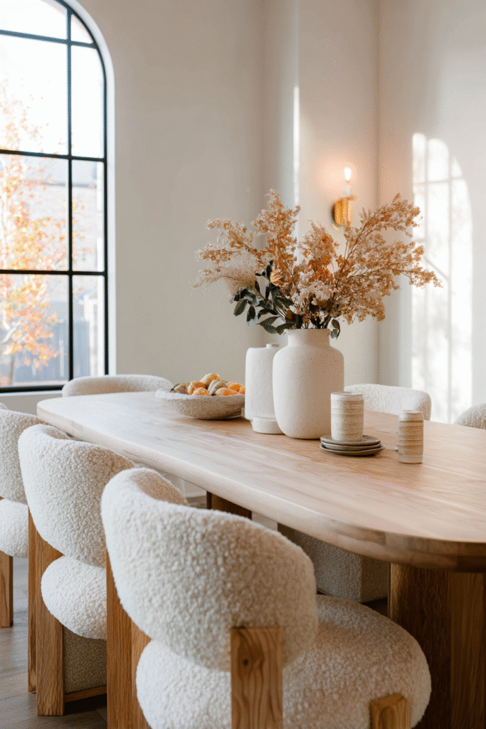 Clean Cozy Thanksgiving Centerpiece Ideas