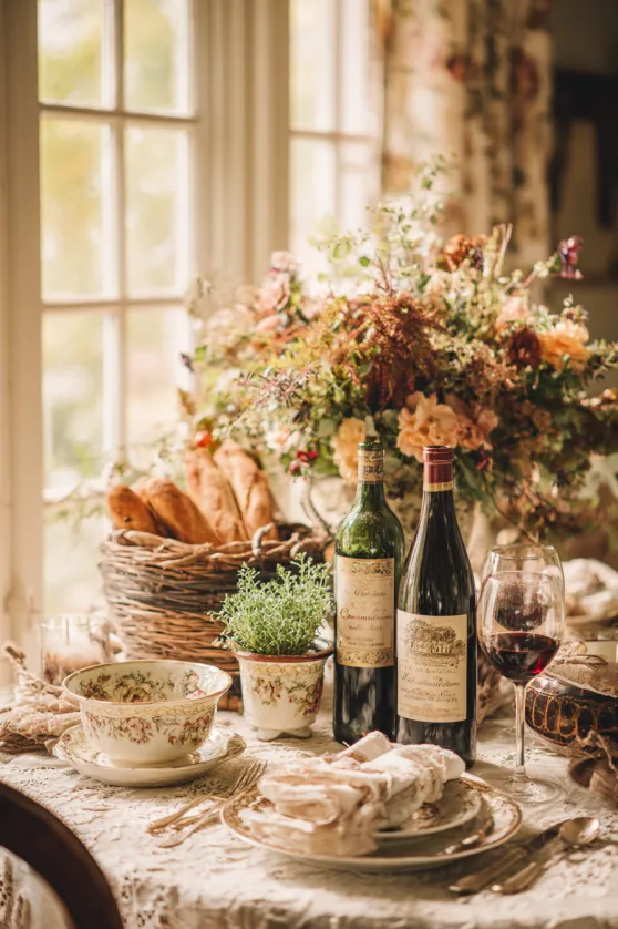 French Country Thanksgiving Charm