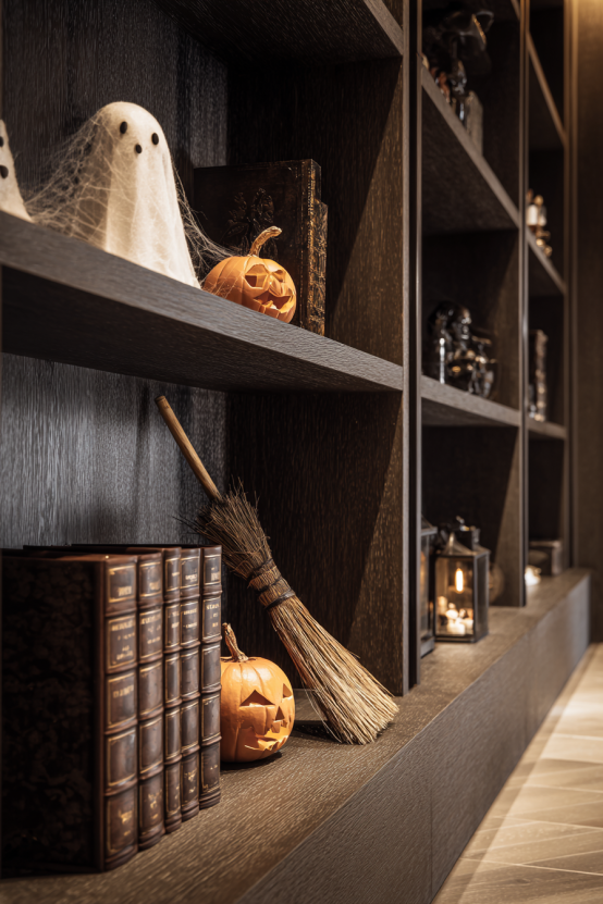 Literary Modern Horror Apartment