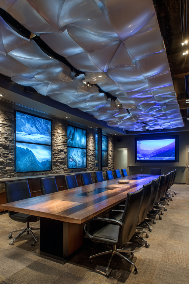 Modular Conference Room Display System