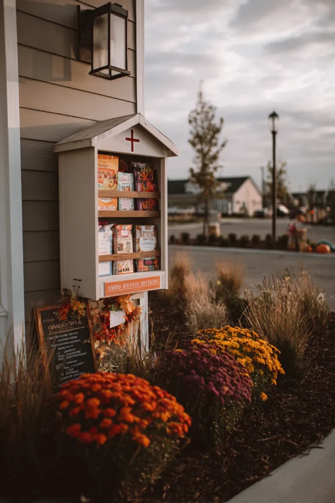 Thanksgiving Blessing Box Ministry