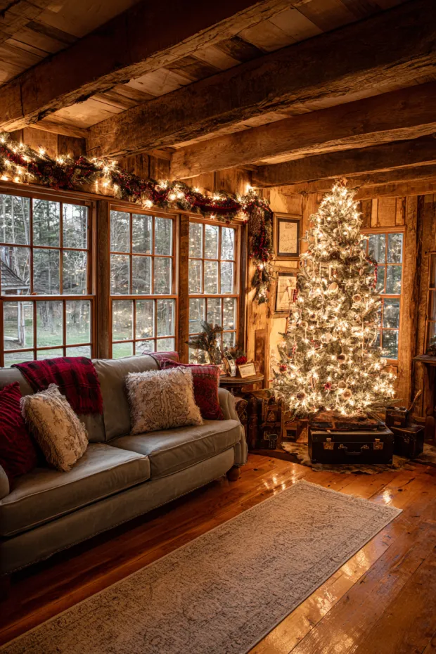 Vintage Postcard Travel Guest Cottage