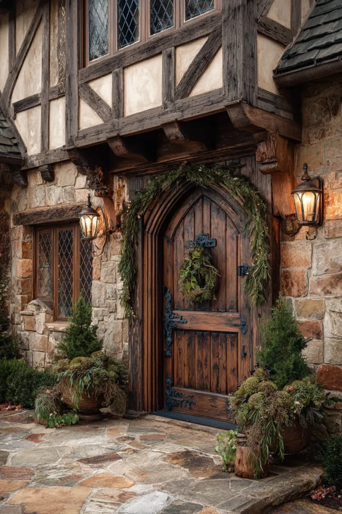 Add Wrought Iron Medieval Details