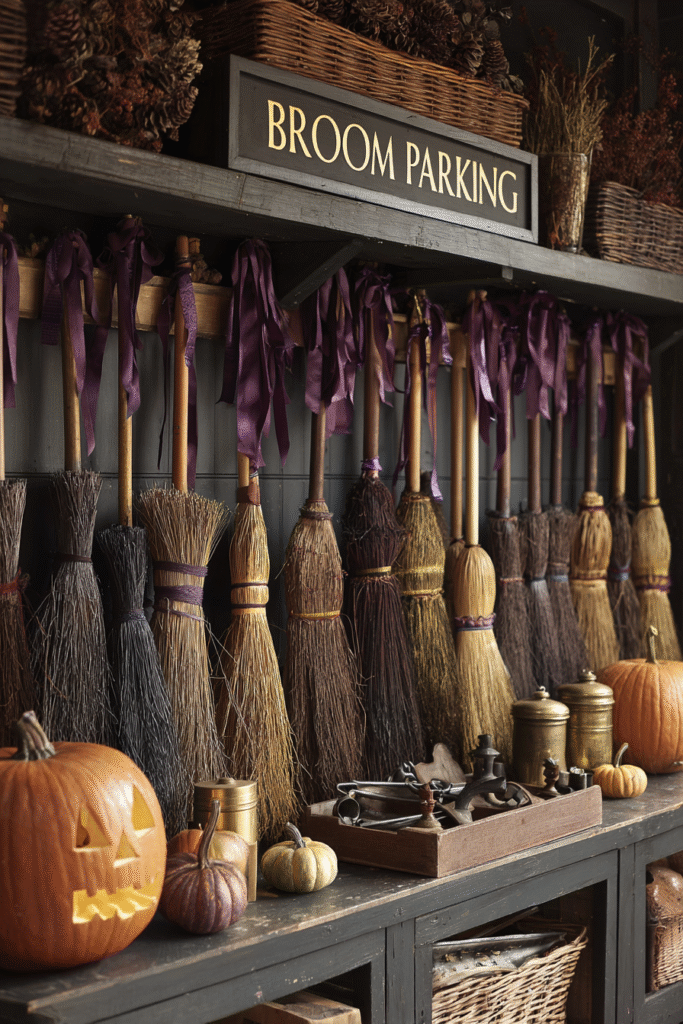 Flying Broomstick Garage