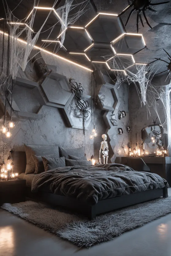 Futuristic Modern Halloween Design